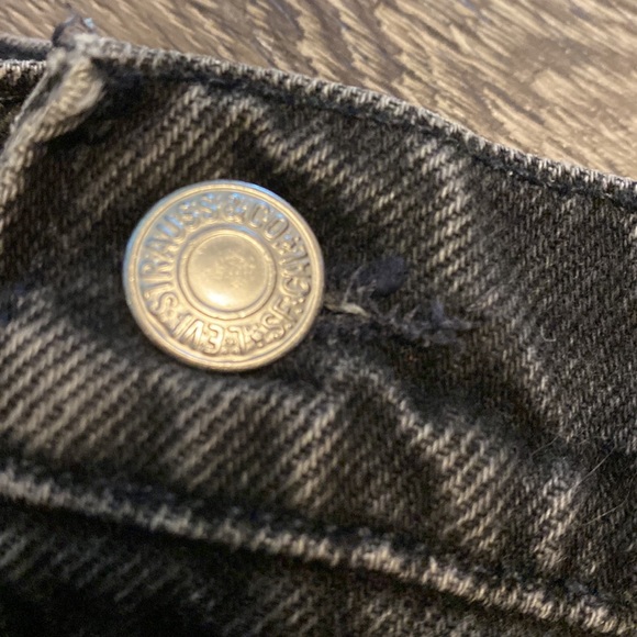 Vintage Levi’s shorts 1980 orange tab 550’s - Picture 2 of 6